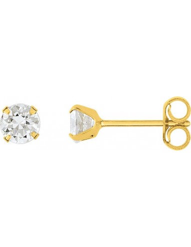 Puce d'oreille oxyde de zirconium