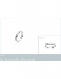 Alliance argent 925/1000