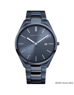 Montre homme bleue Minimalism