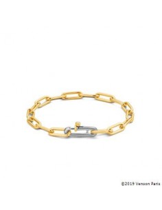 Bracelet plaqué or
