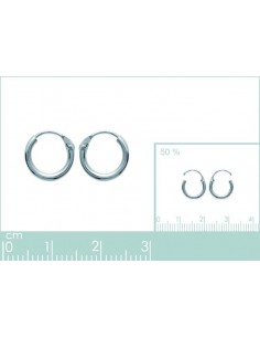 Boucles d'oreilles créoles