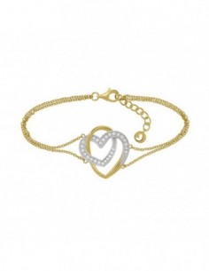 Bracelet oxydes de zirconium