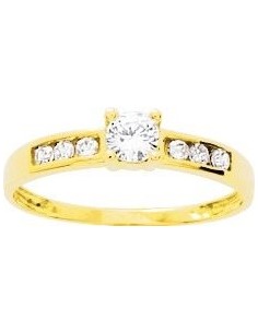 Solitaire oxydes de zirconium