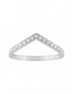 Bague diamants