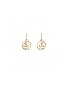 Boucles d'oreilles pendantes Georgettes Arbre de vie