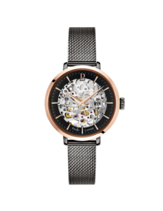 Montre dame Automatique boite rose