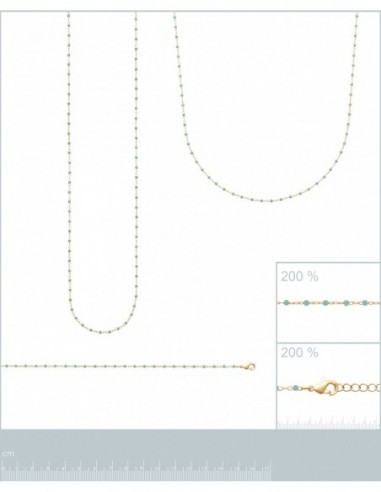 Bracelet plaqué or