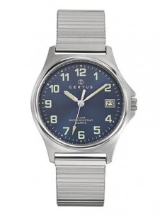 Montre mixte, bracelet flexible