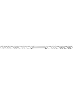 Bracelet identité argent