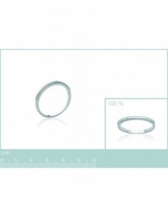 Alliance argent oxydes de zirconium