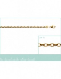 Chaine maille forçat