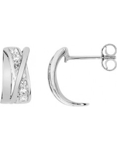 Boucles d'oreilles oxydes de zirconium