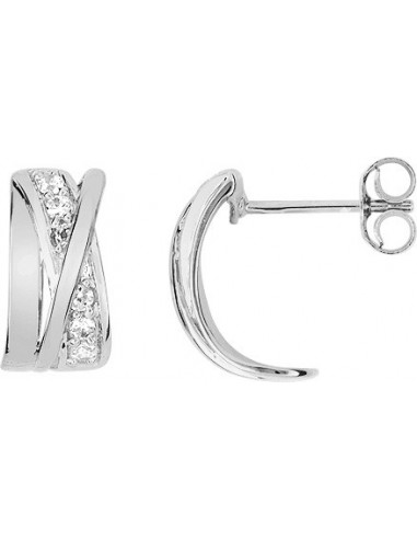 Boucles d'oreilles oxydes de zirconium