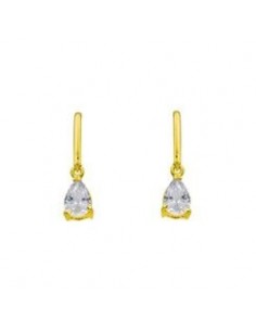 Boucles d'oreilles oxydes de zirconium