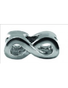 Charm argent Infini