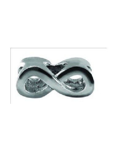 Charm argent Infini