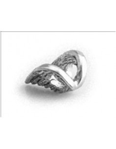 Charm argent Ailes d'ange