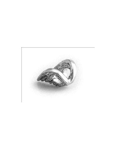 Charm argent Ailes d'ange