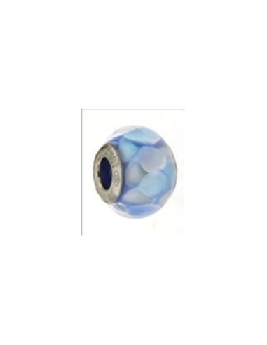 Charm argent verre de murano