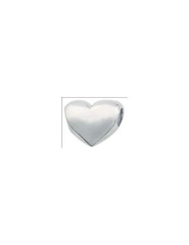 Charm argent coeur