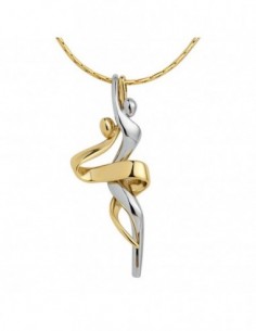 Collier bicolore Tango