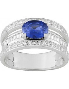 Bague argent joaillerie