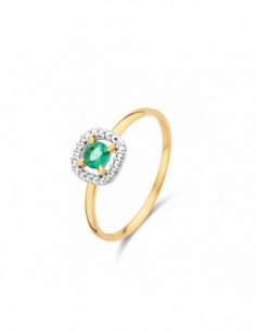 Bague emeraude
